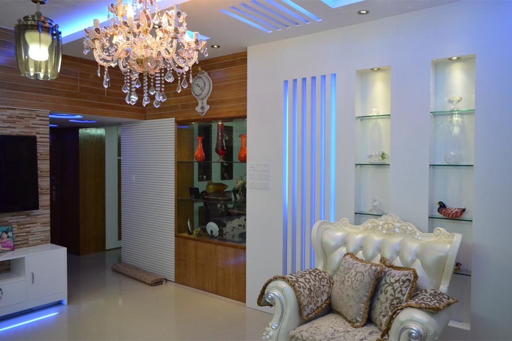 Living Room Interior Design for Masud Alam Dhanmondi ( (3)