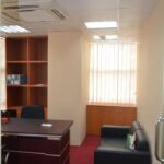 Manager Office Interior Design for IT Grow (3)