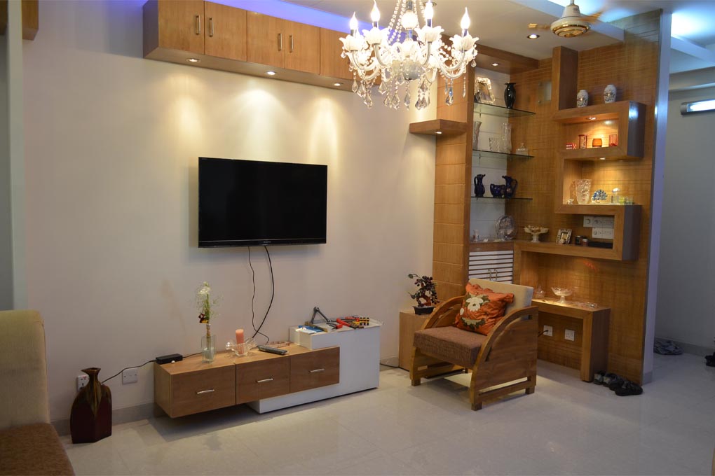 Nasiruddin Kazal Living Room Interior Design (3)