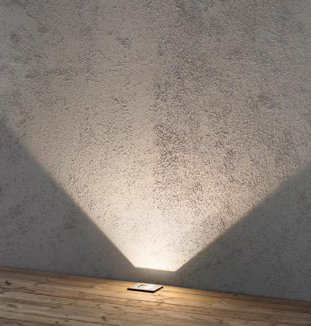 Floor Spot Light Feature