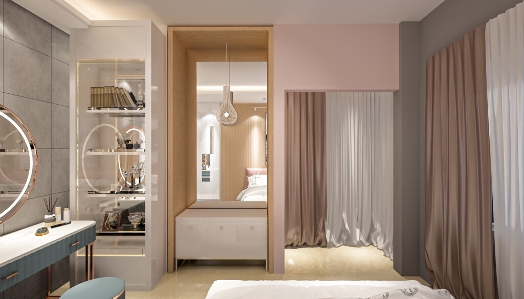 Small apartment interior design solutions in Dhaka by Circle Interior Ltd