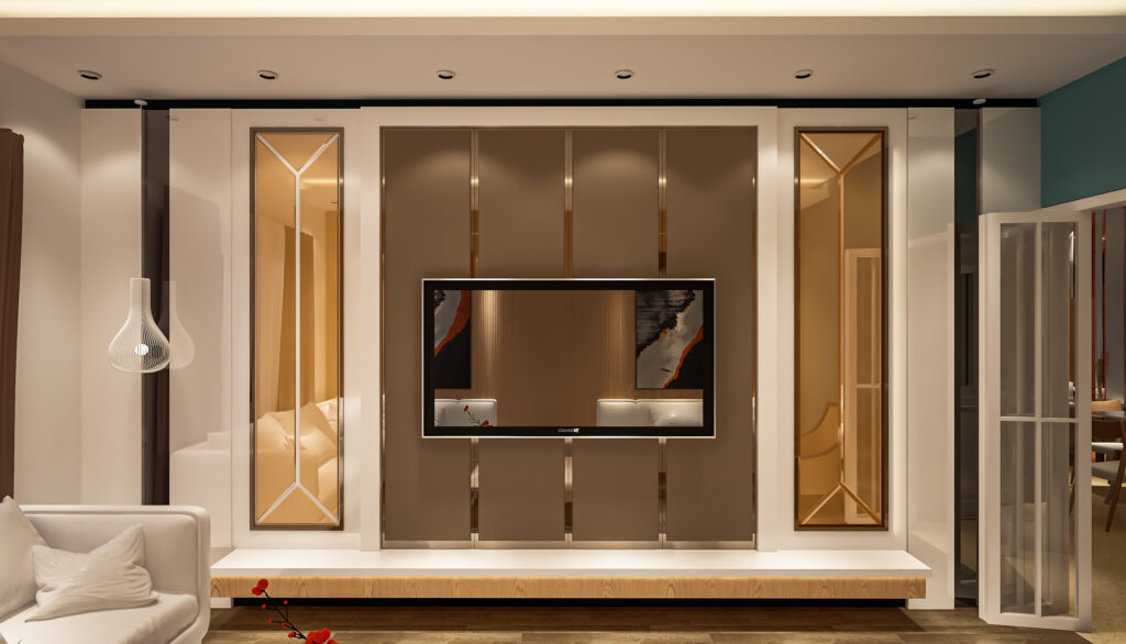 Living room interior design