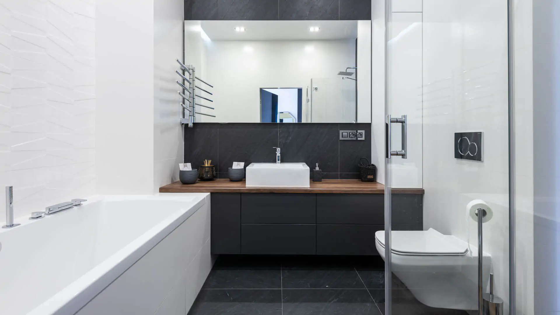 Duplex House Bathroom Interior Design