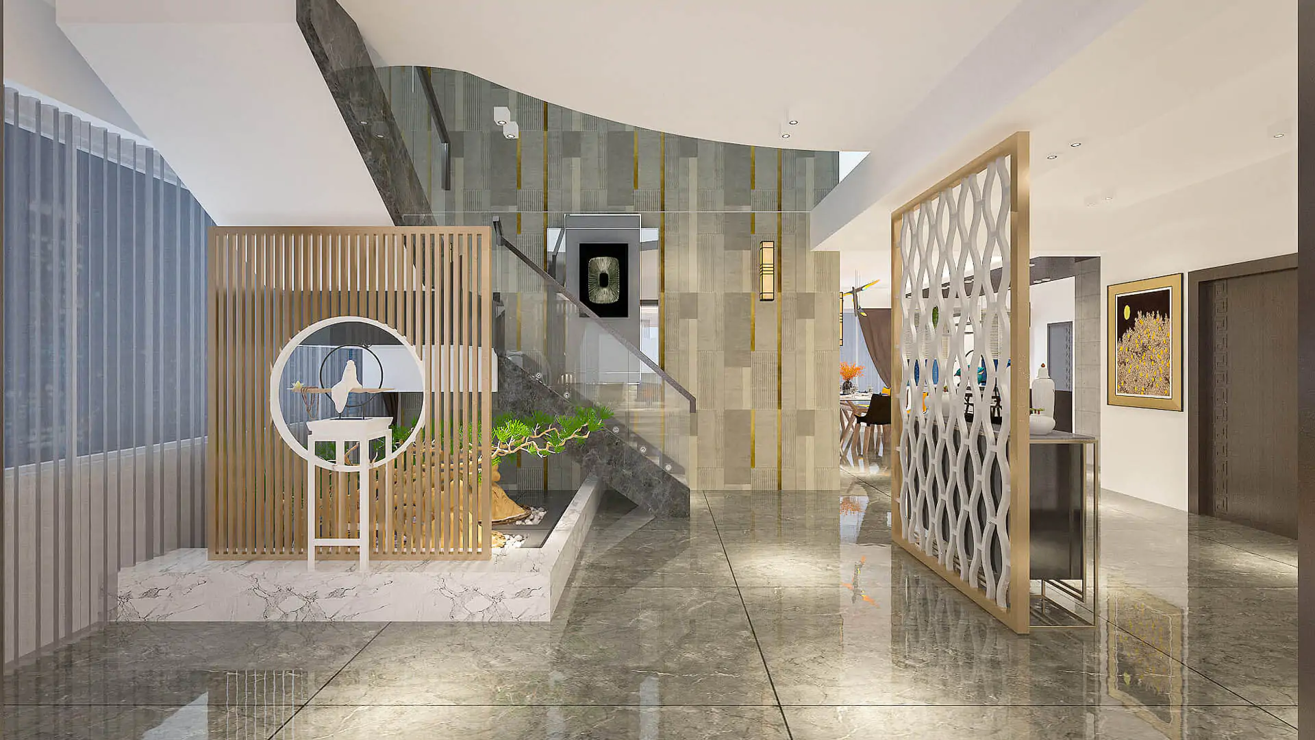 Duplex House Interior Design in Bangladesh (36)