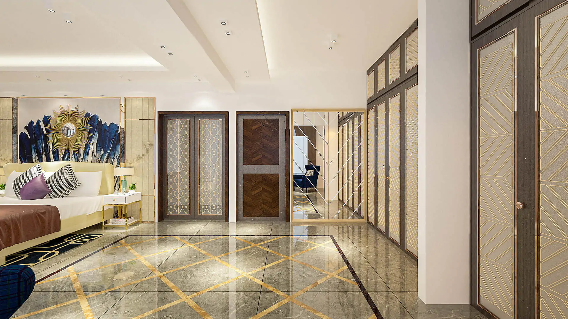 Duplex House Interior Design in Bangladesh (38)