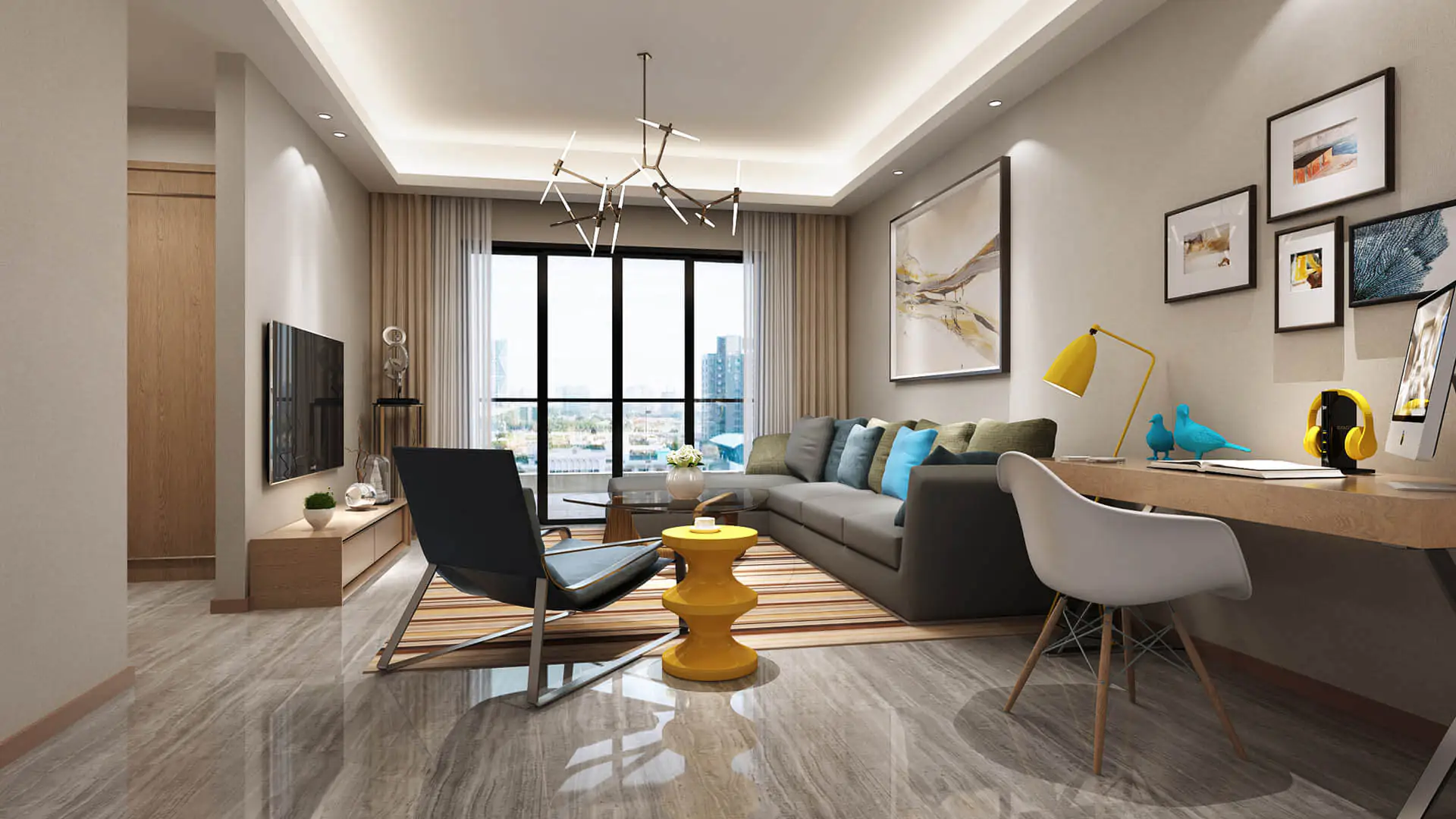 Living Room Interior Design Cost In Bangladesh