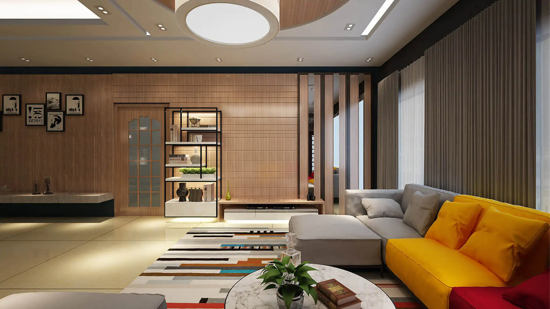 Living Room Interior Design in Bangladesh (22)