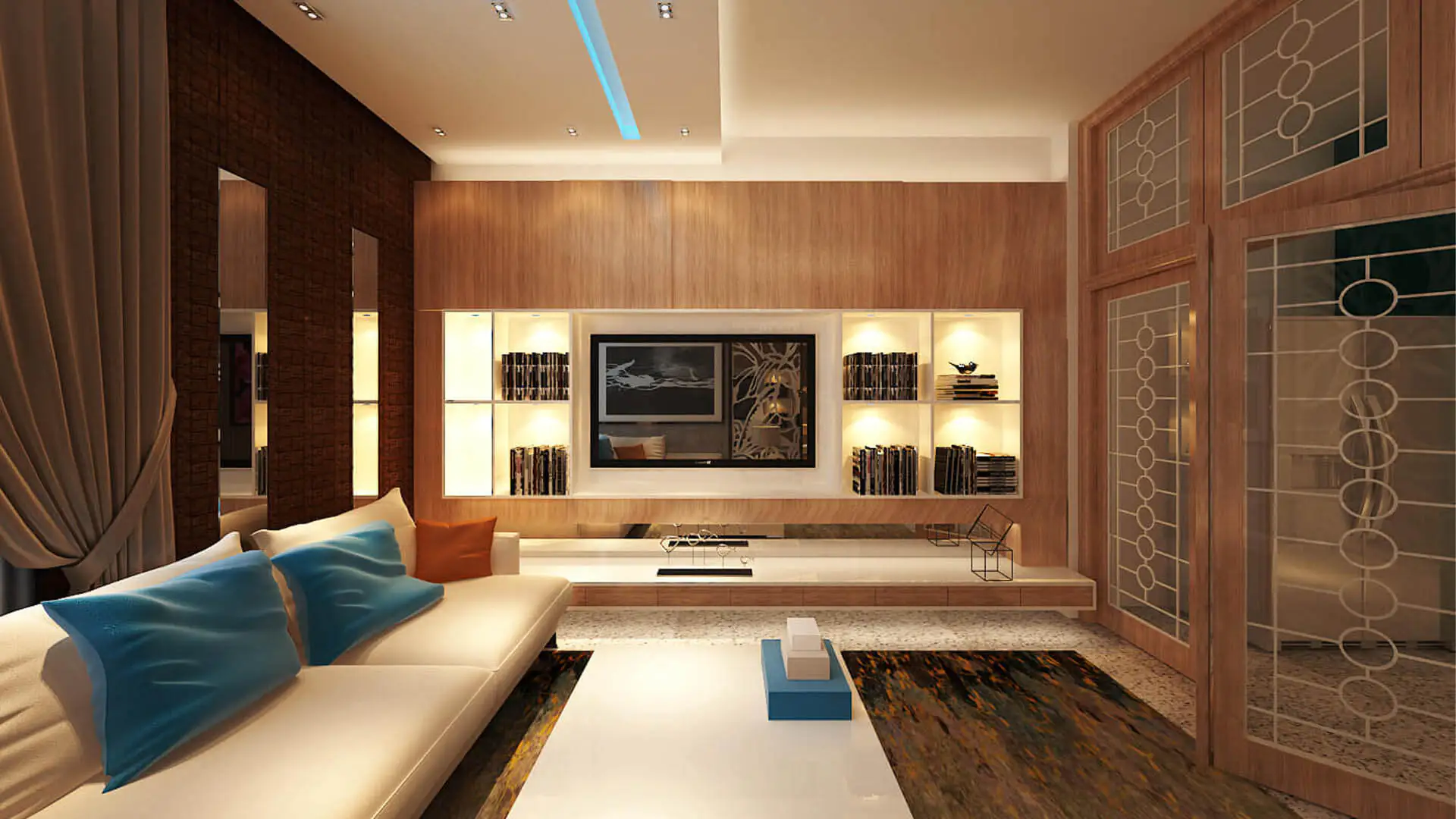 Living Room Interior Design in Bangladesh (26)