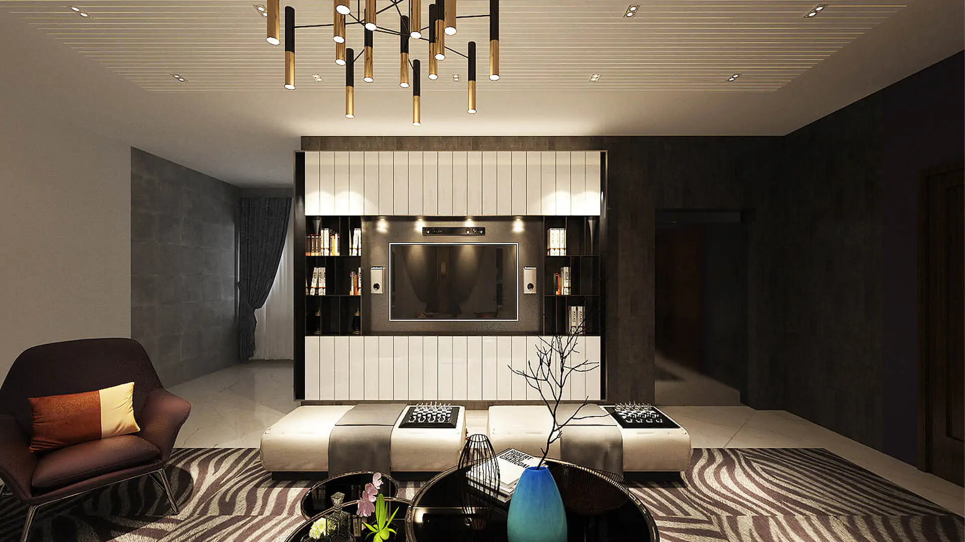 Living Room Interior Design in Bangladesh (6)