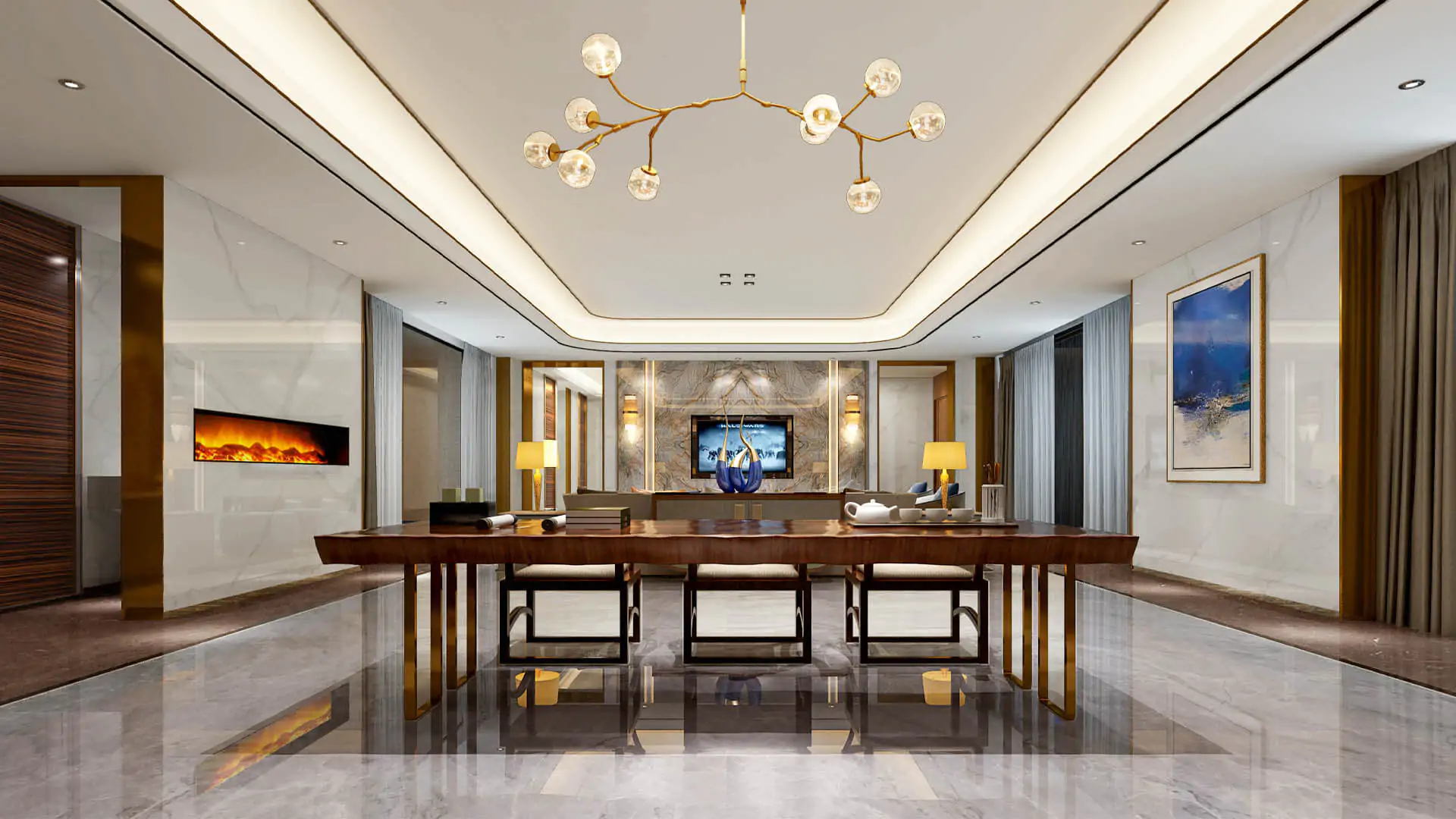 Luxury Home Interior Design Ideas
