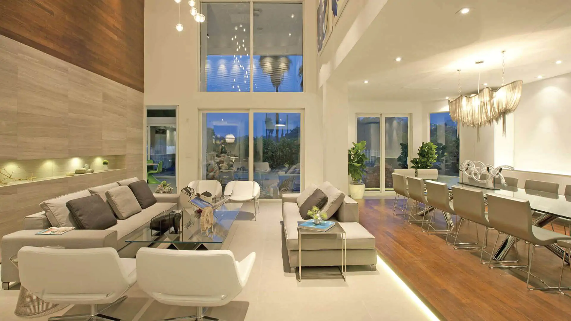 Luxury Duplex Interior Design
