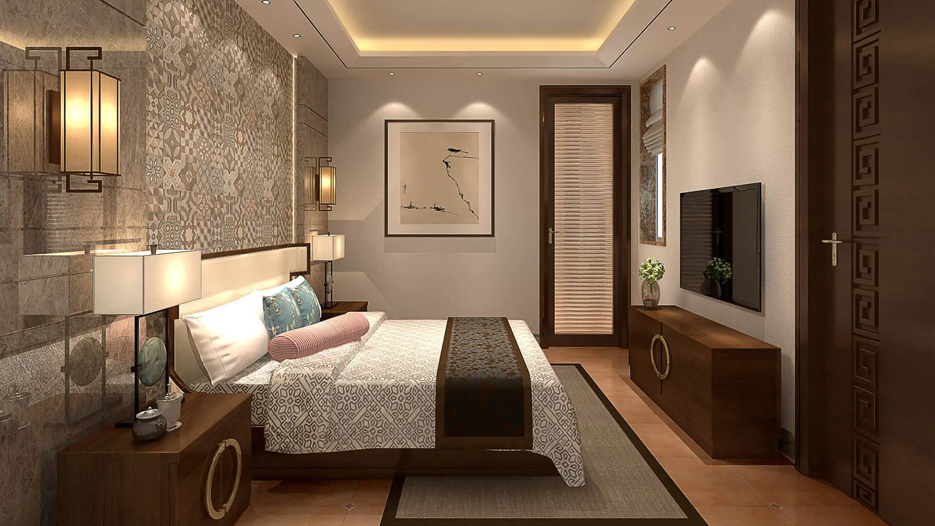 Modern Guest Bedroom Interior Design