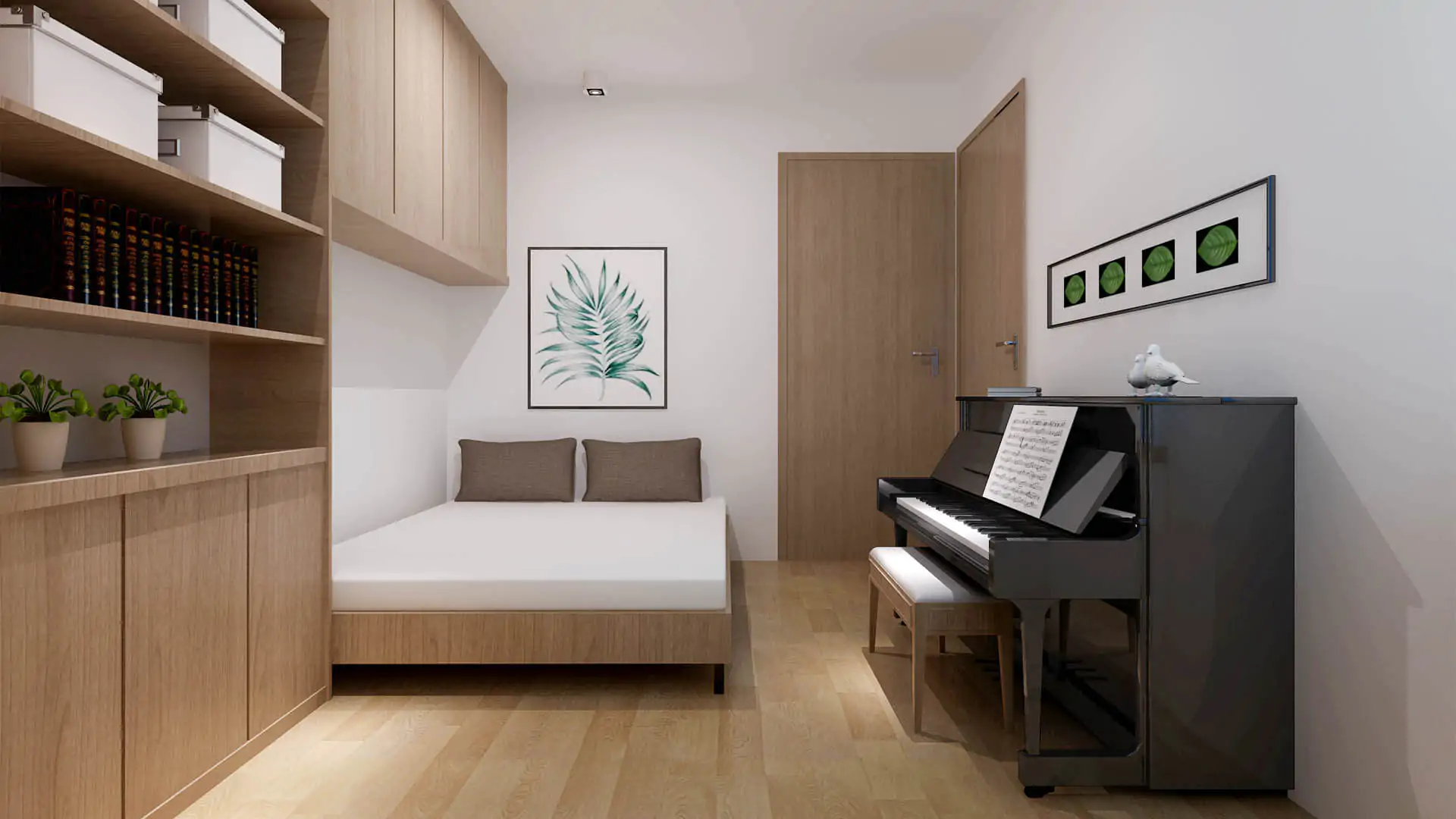 Simple Bedroom Interior Design Ideas