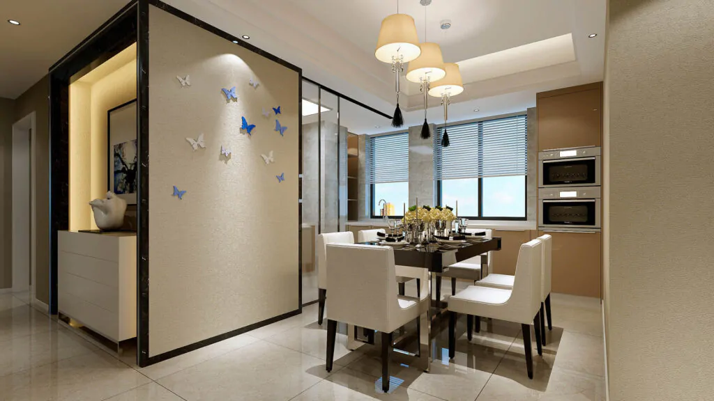 Simple House Interior Design in BD