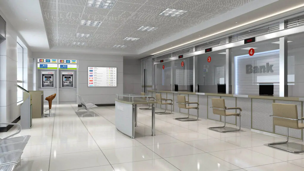 Bank Reception Interior Design Company In Bangladesh