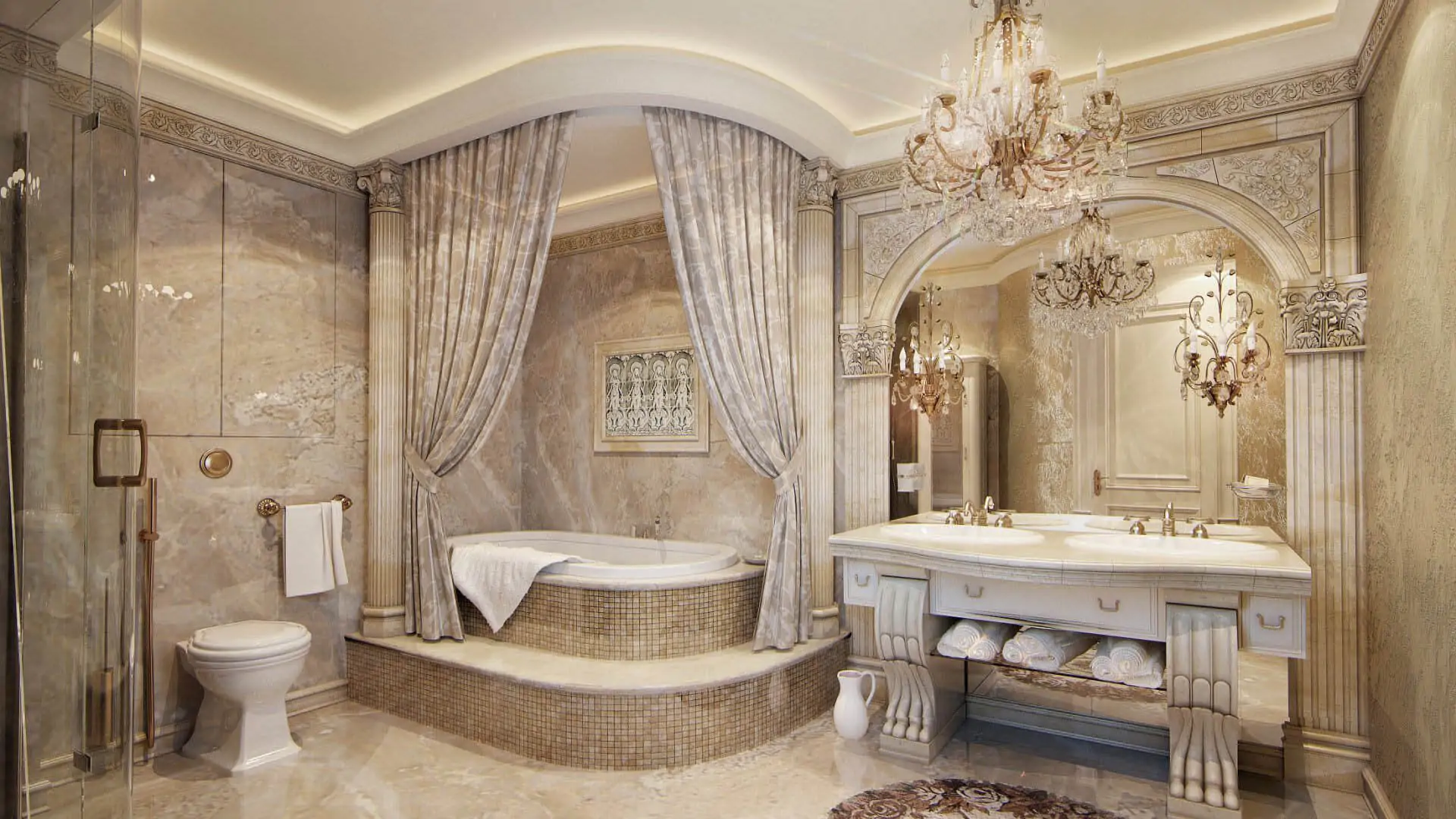 Bathroom Interior Design (36)