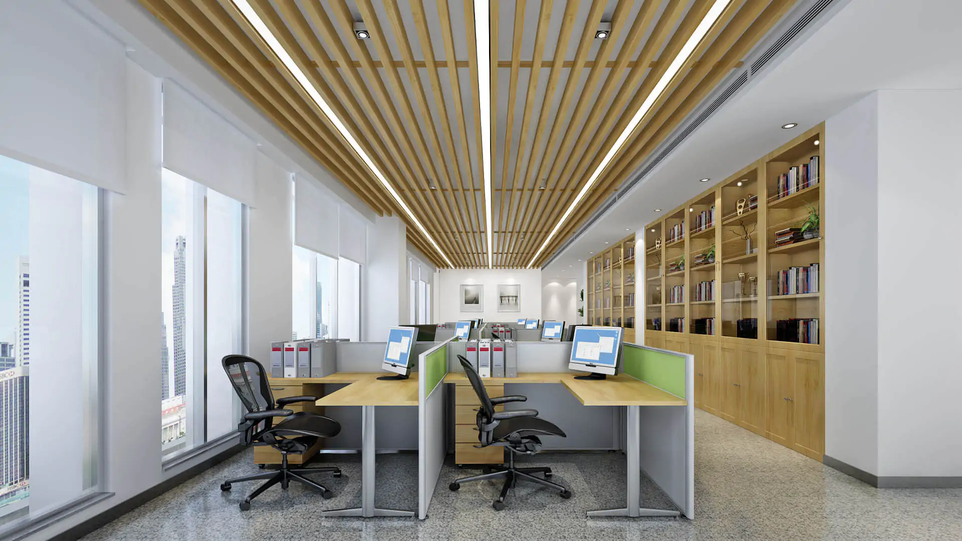 Best Office Interior Design in Bangladesh