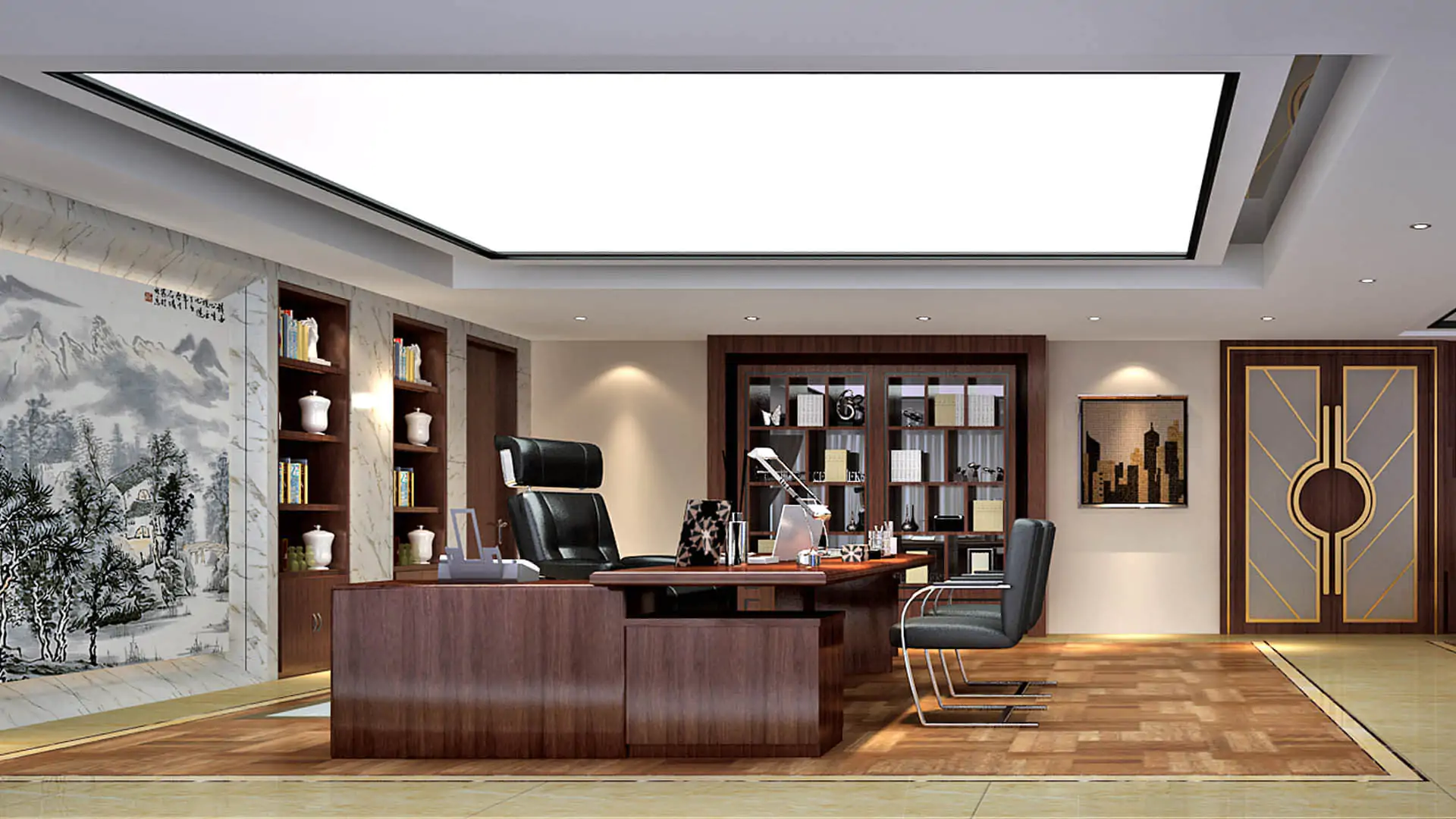 CEO Cabin Design Cost in Bangladesh