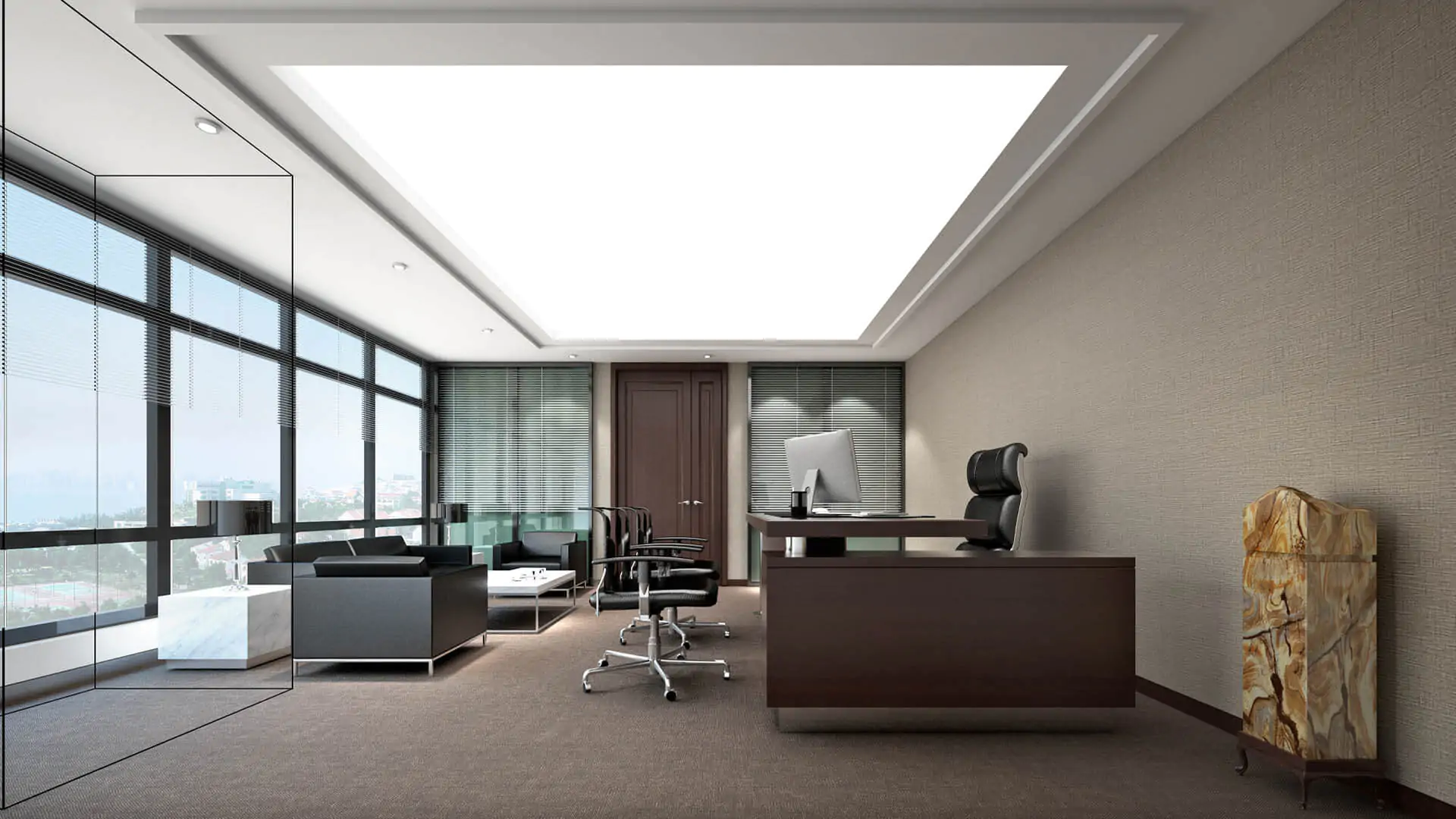 CEO Room Interior Design (1)