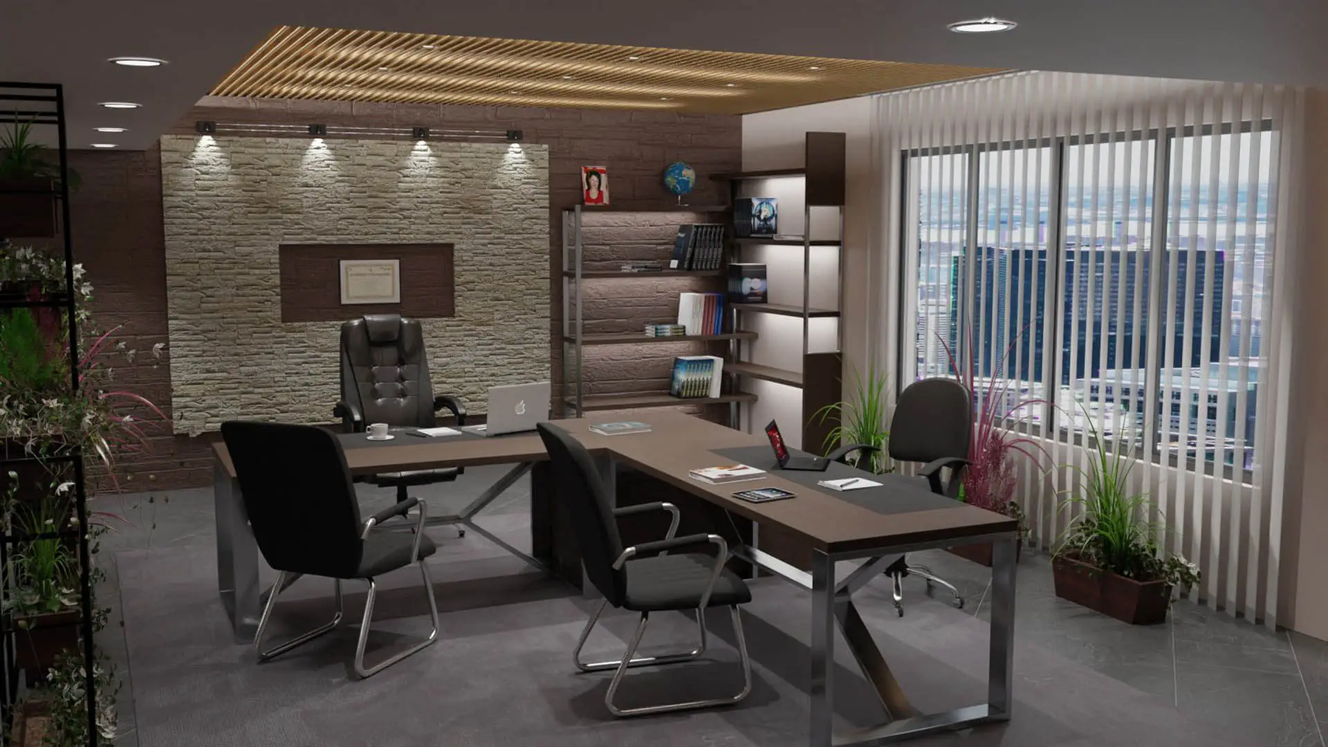 CEO Room Interior Design (9)