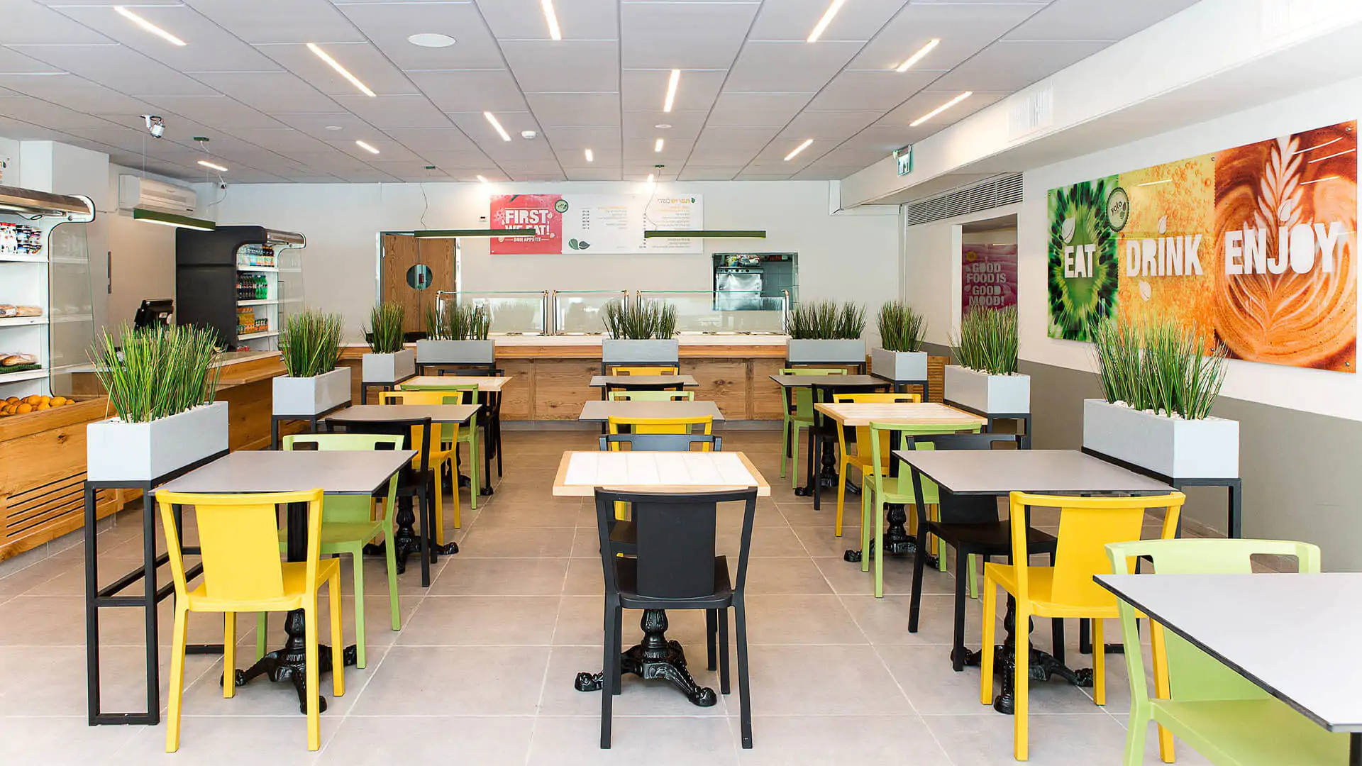 Cafe Interior Design Concepts Provider in Bangladesh