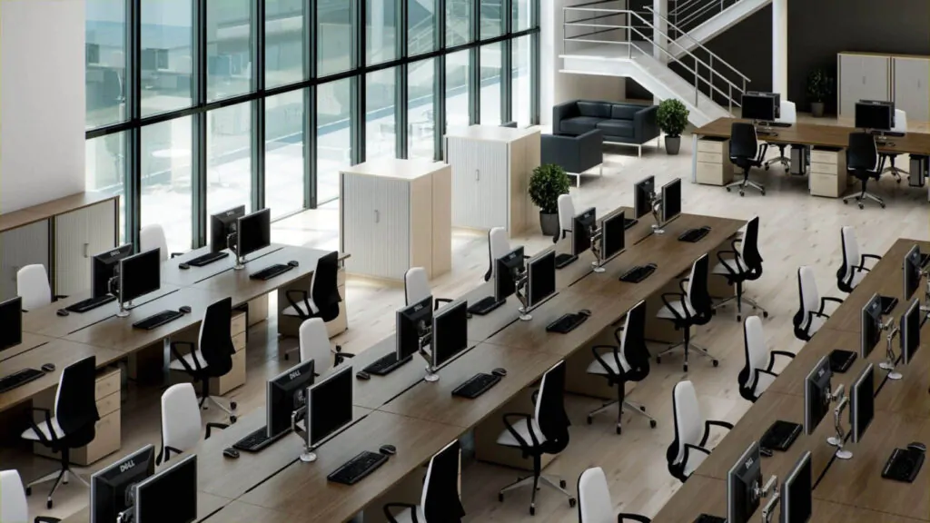 Call Center Interior Design in Bangladesh (6)