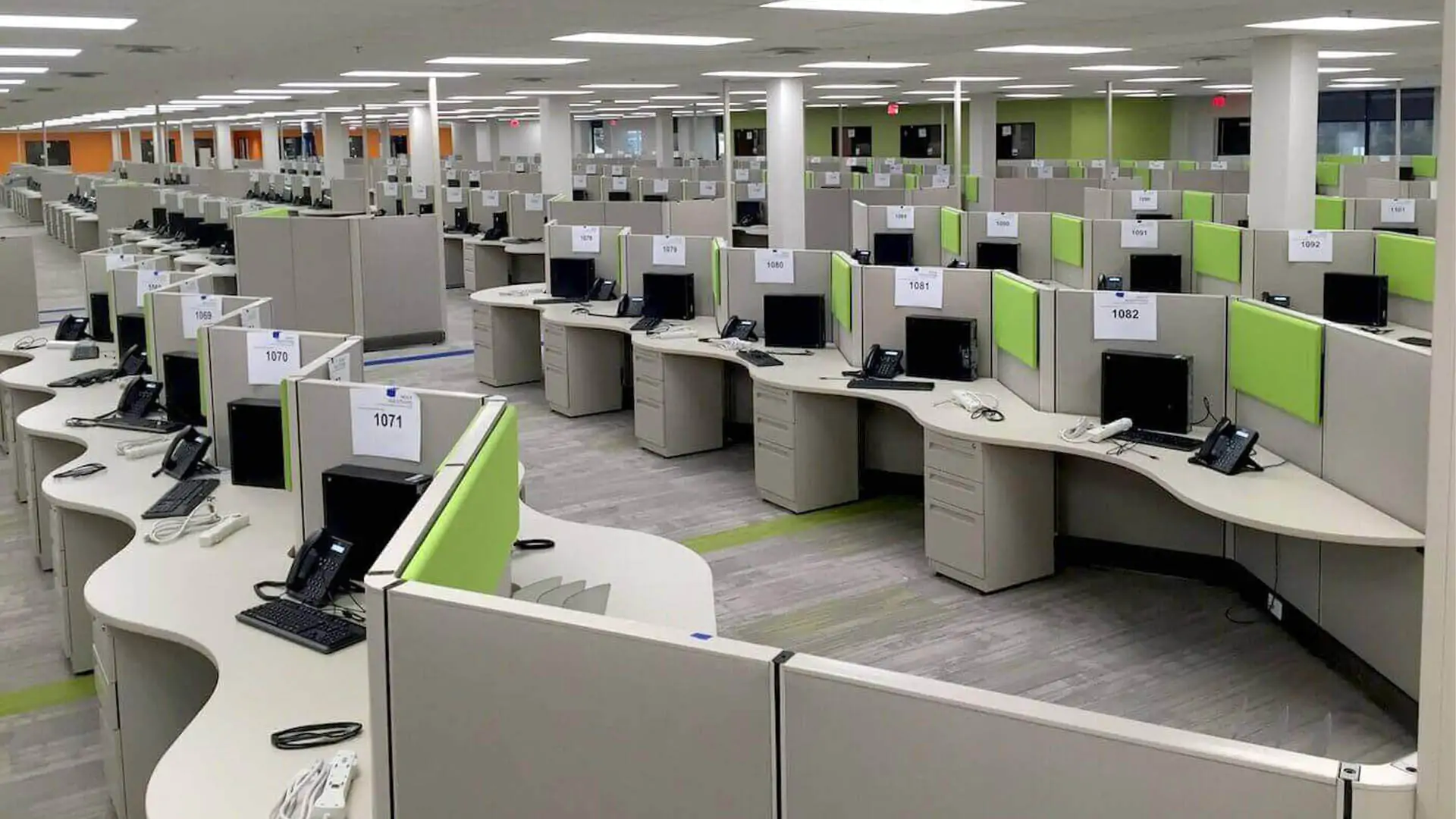 Call Center Interior Design in Bangladesh (9)
