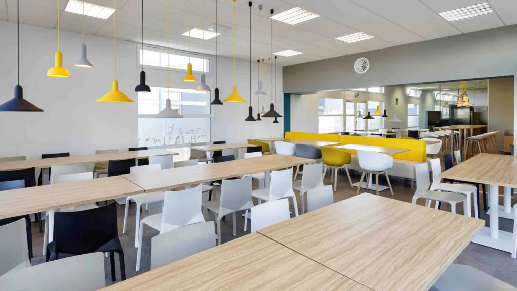 Canteen Interior Design (15)