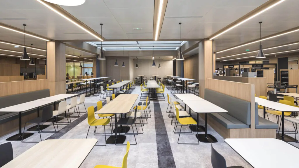 Canteen Interior Design (22)
