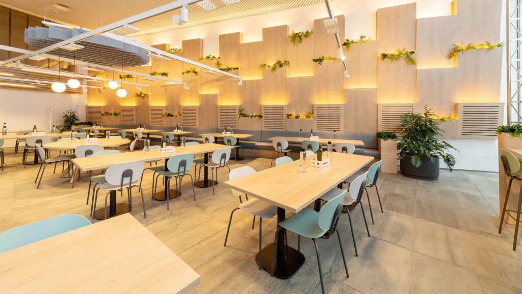 Canteen Interior Design Ideas Firm in Bangladesh