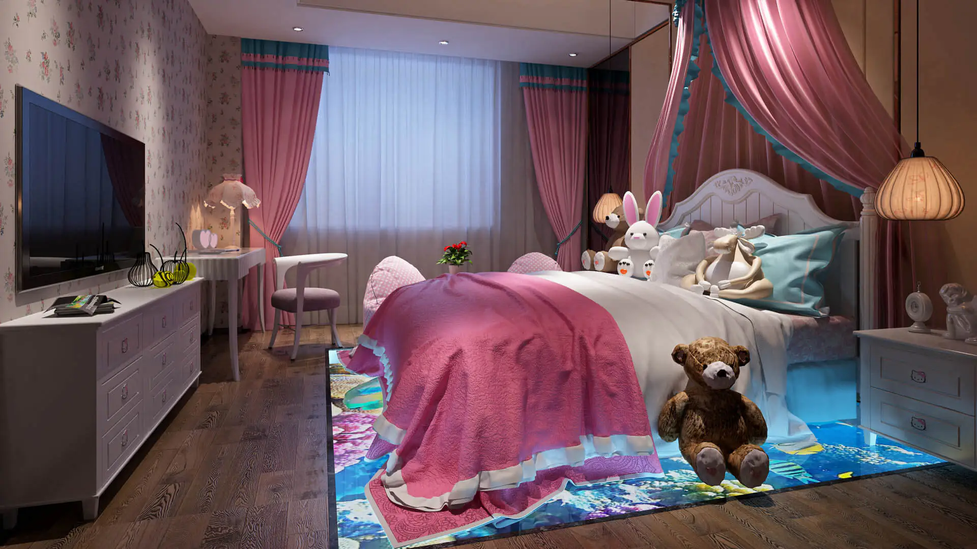 Child Bedroom Interior Design (14)