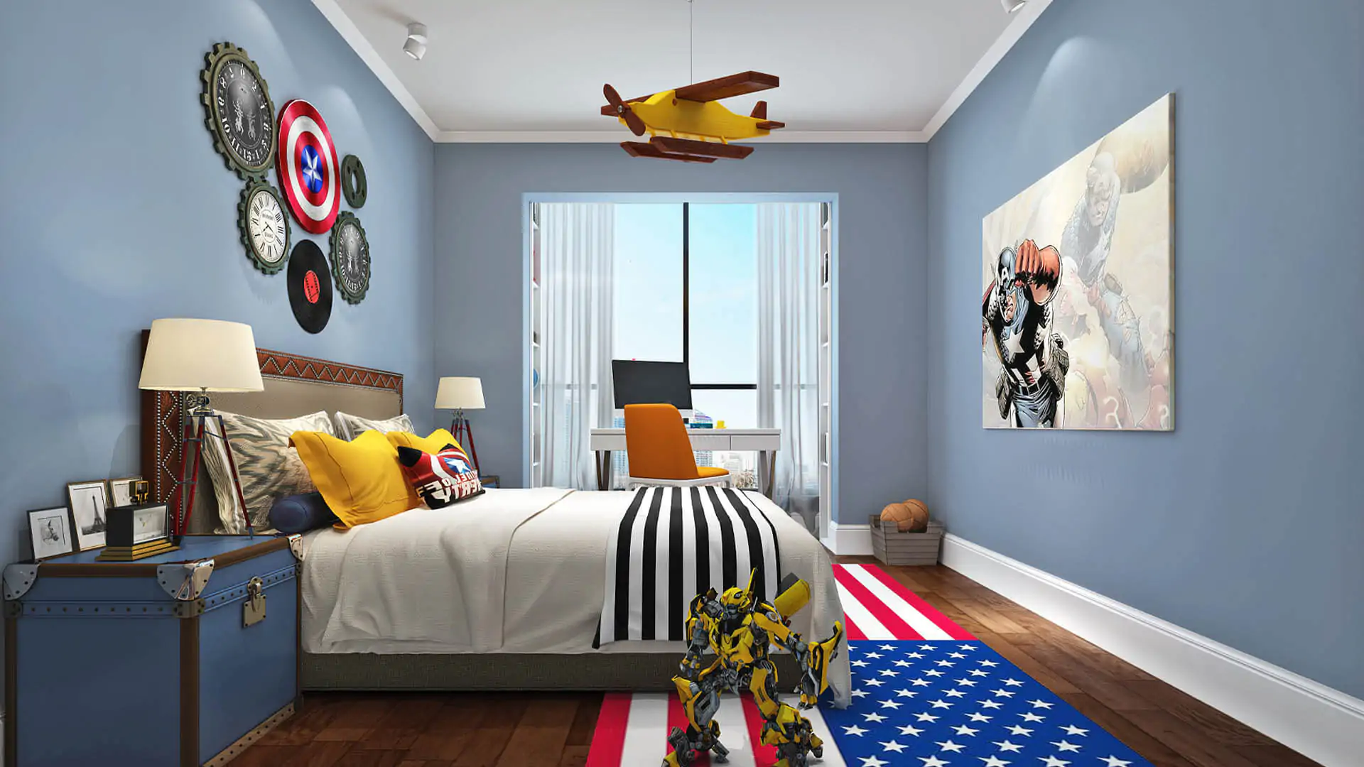 Child Bedroom Interior Design (3)