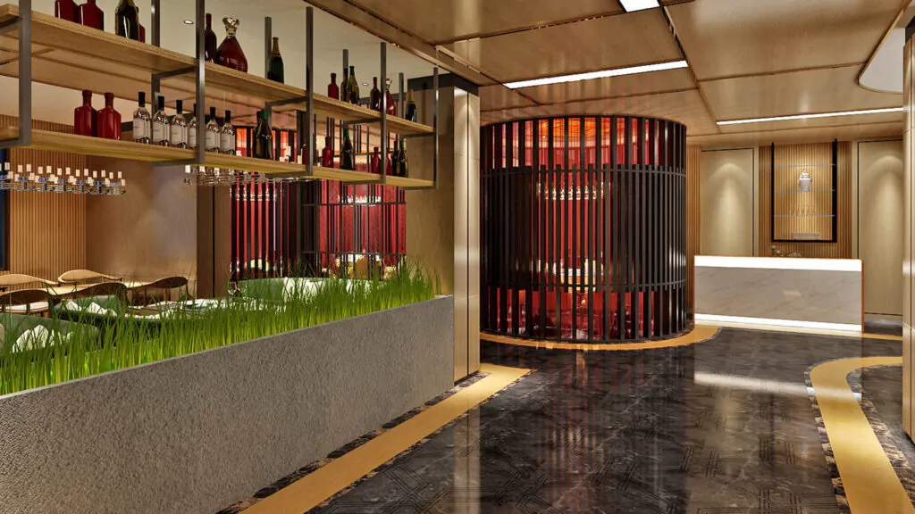 Chinese Restaurant Interior Design (26)