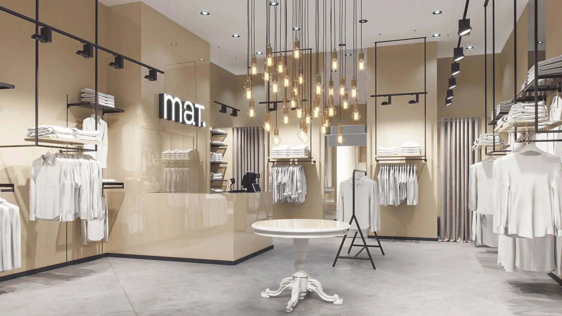 Clothing Showroom Interior Design Services In Bangladesh