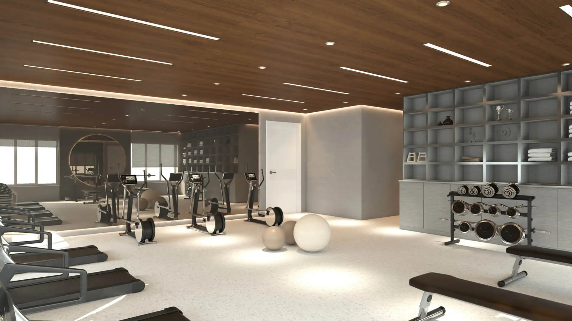 Commercial Gym Architectural Design Ideas Planner Near Me