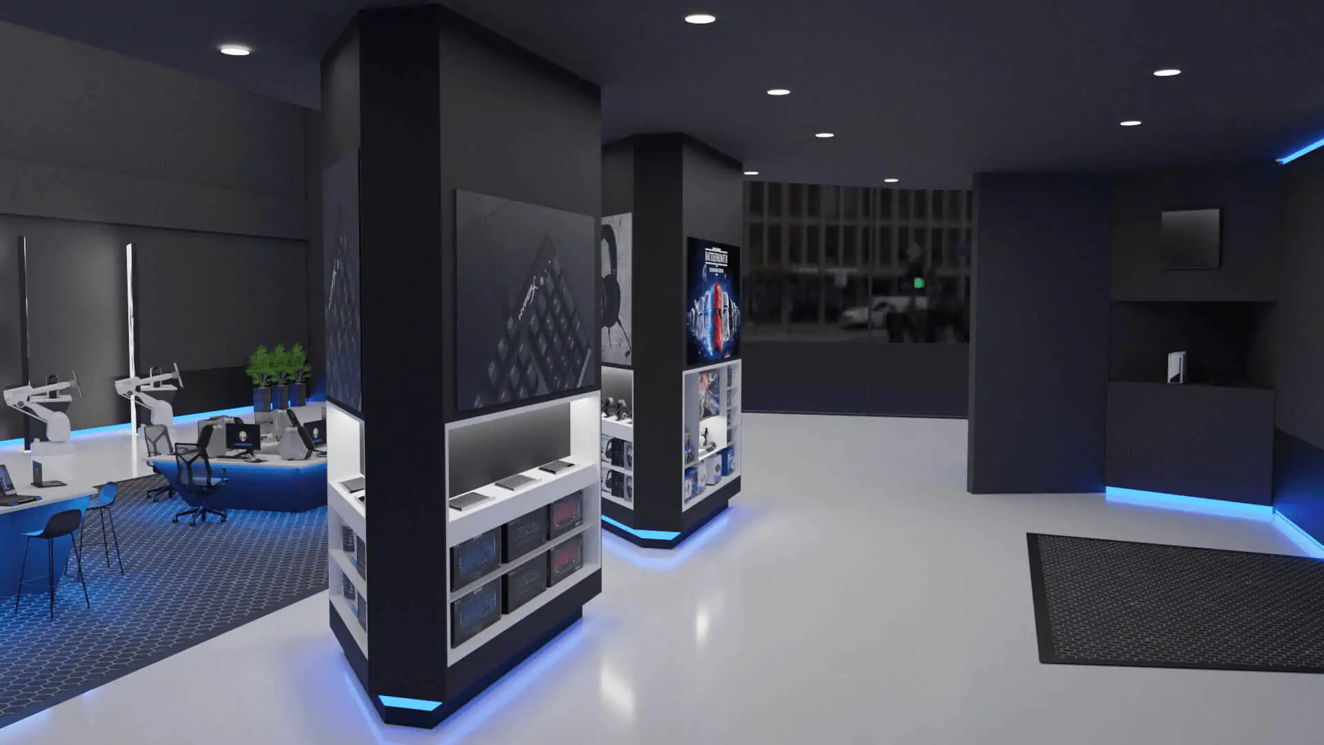 Computer Shop Interior Design (12)