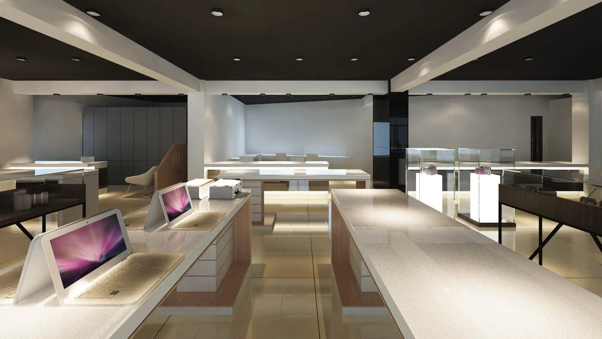 Computer Shop Interior Design (3)