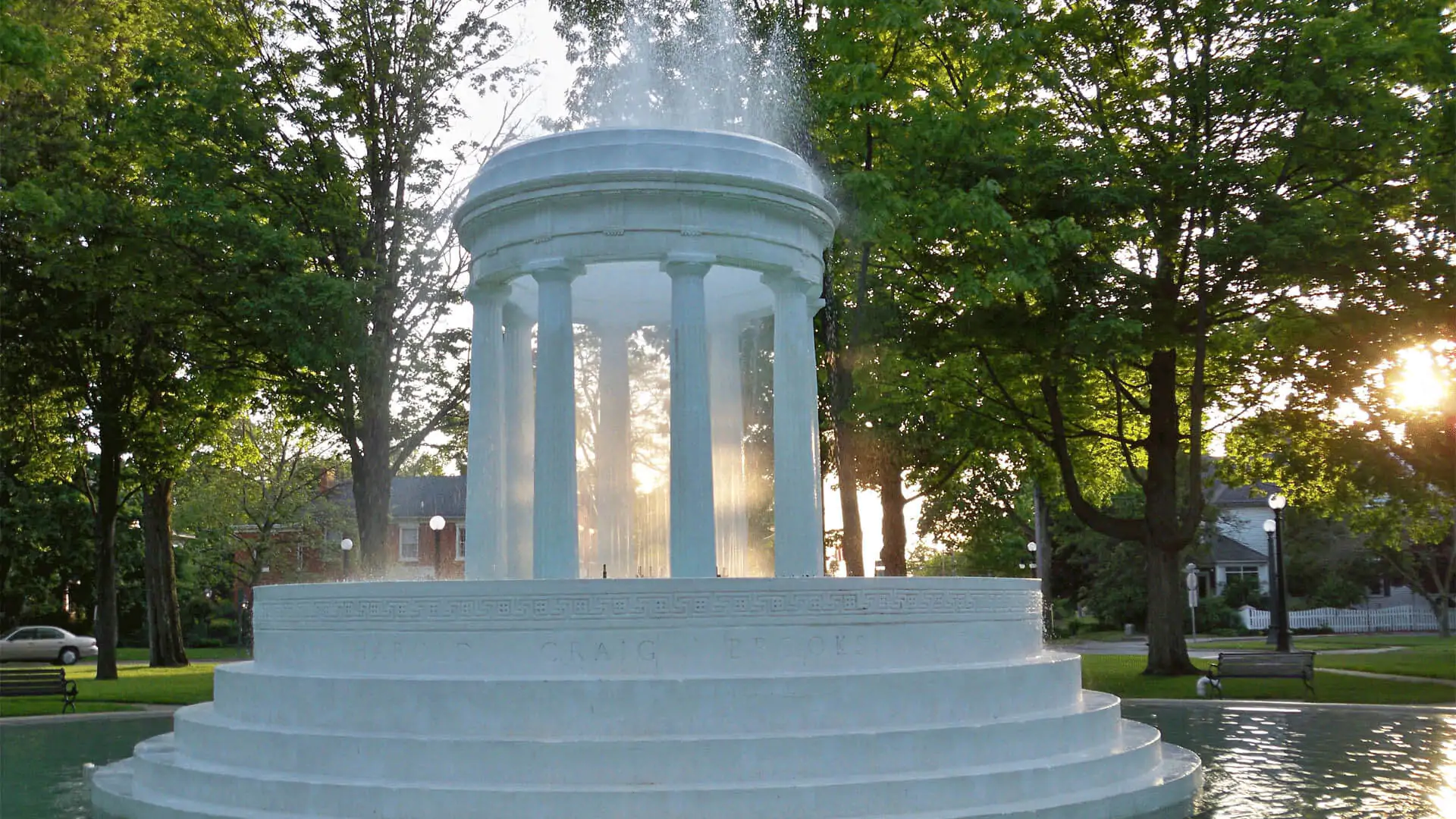 Corner Water Fountain Design Ideas In Bangladesh