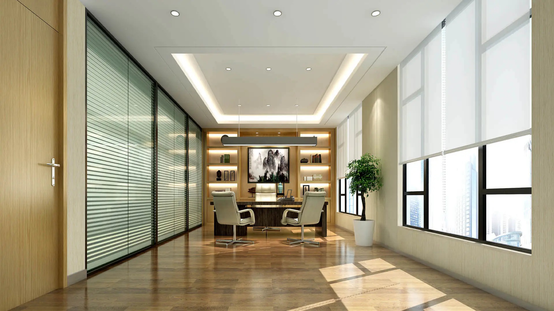 Corporate Office Interior Design in Bangladesh (33)