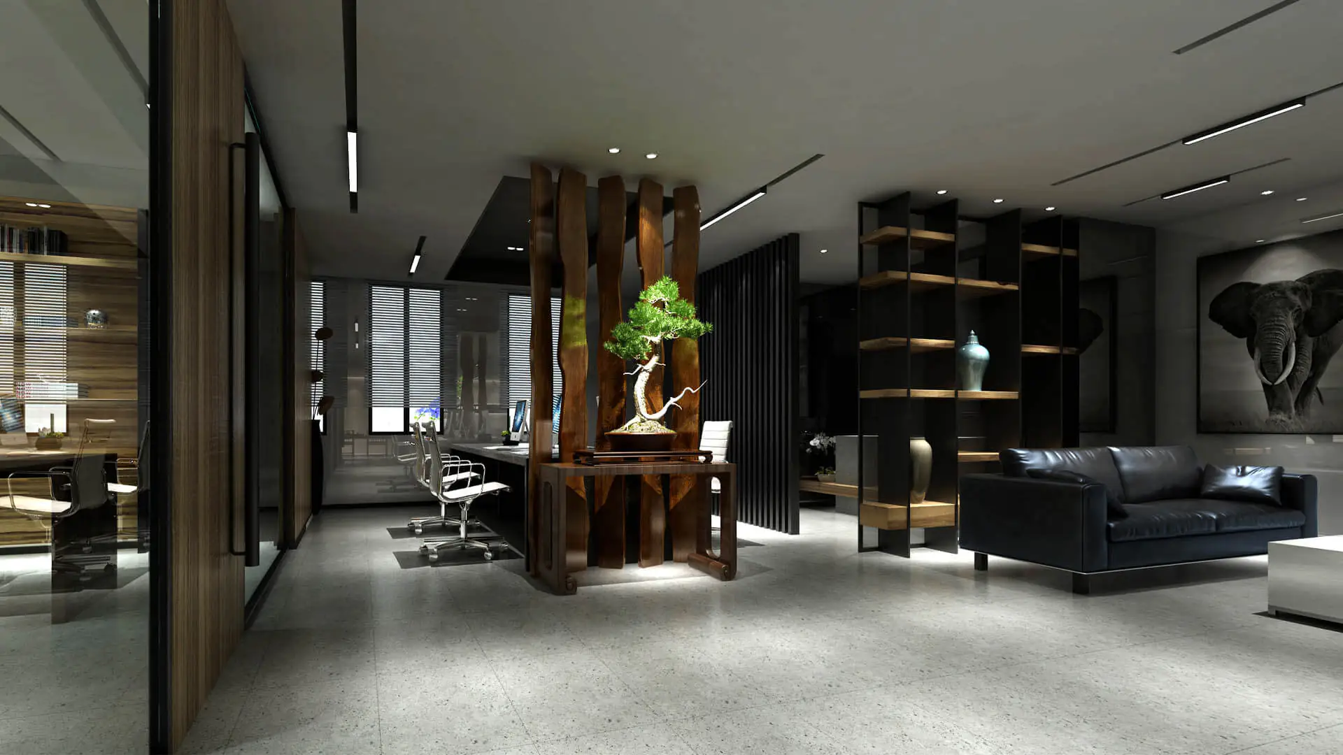 Corporate Office Interior Design in Bangladesh (6)