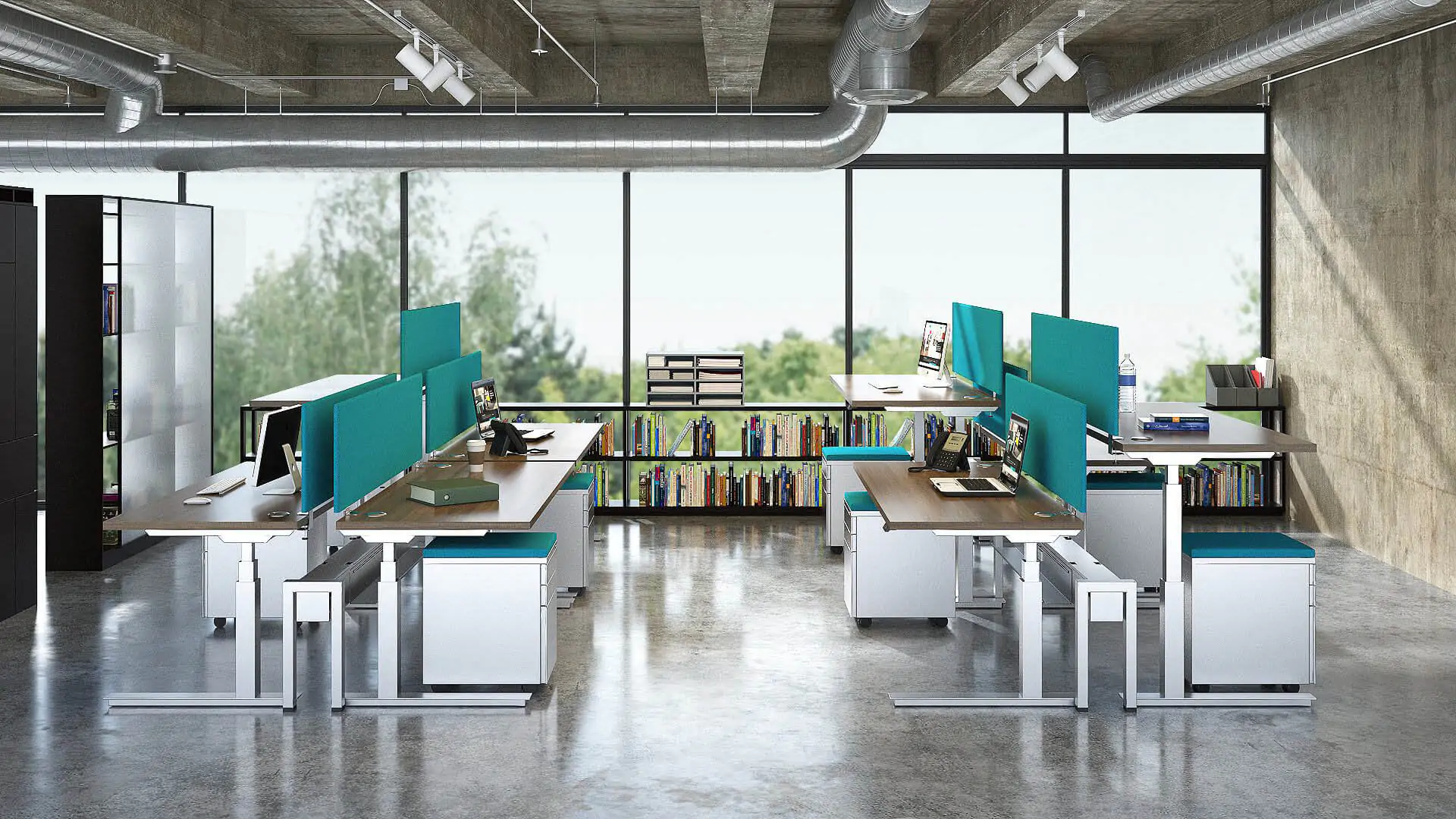 Creative Office Workstation Design Ideas In Bangladesh
