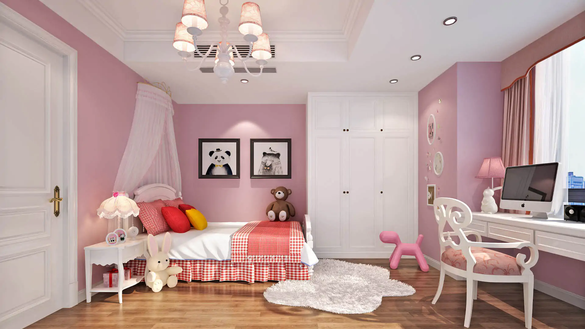 Design For Luxury Child Bedroom Services In Bangladesh