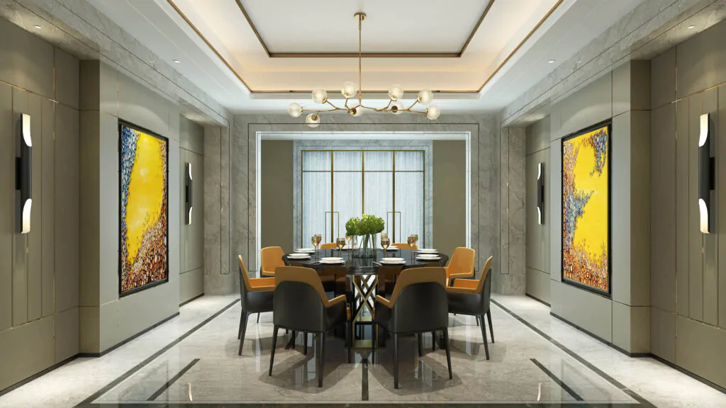 Dining Room Interior Design in Bangladesh (10)