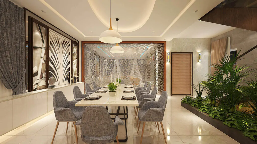 Dining Room Interior Design in Bangladesh (25)