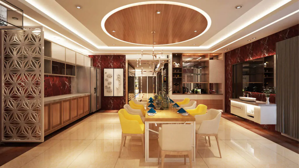 Dining Room Interior Design in Bangladesh (32)