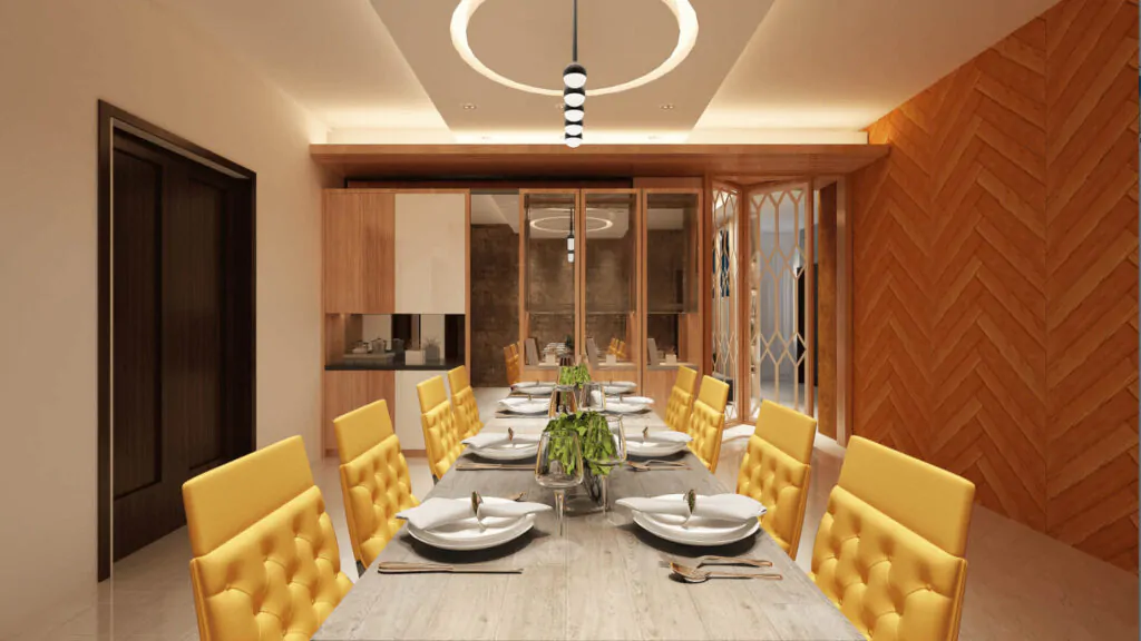 Dining Room Interior Design in Bangladesh (38)