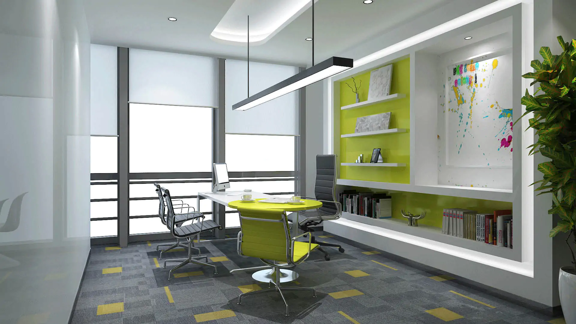 Director Room Interior Design (1)