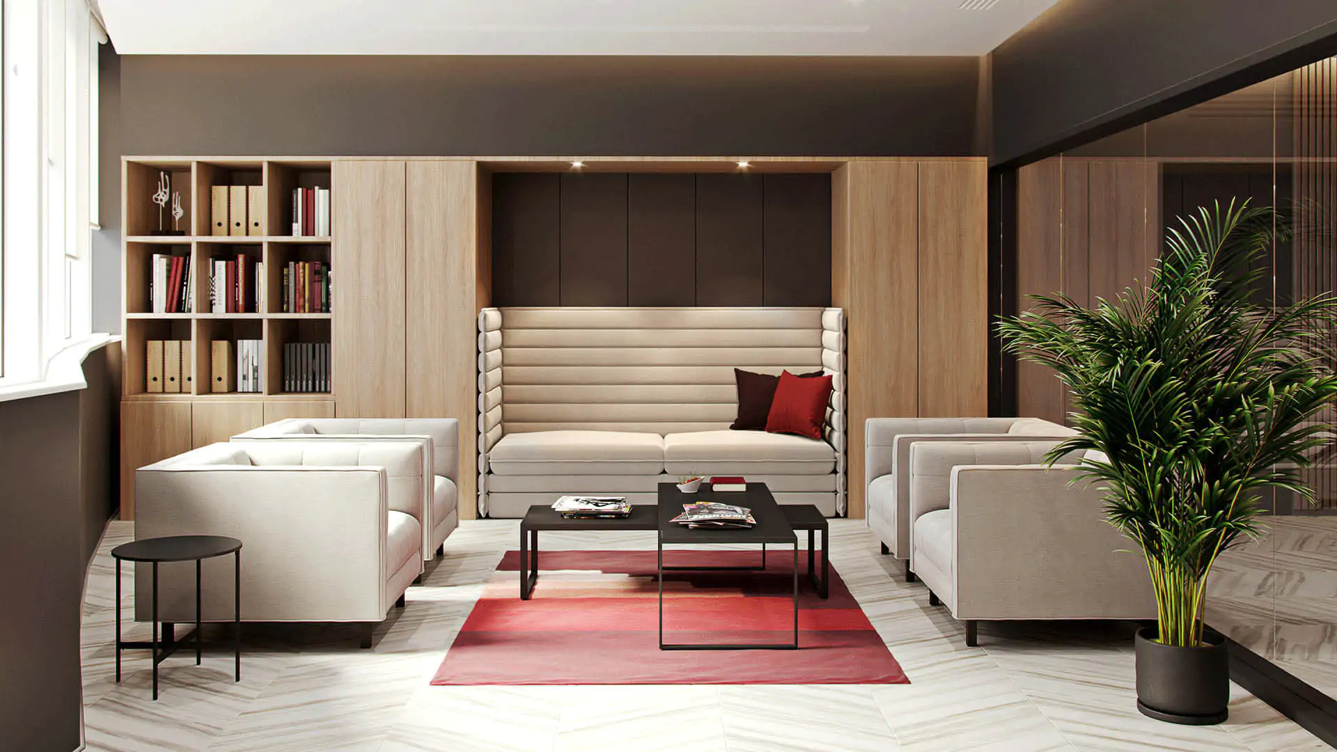 Director Room Interior Design (13)