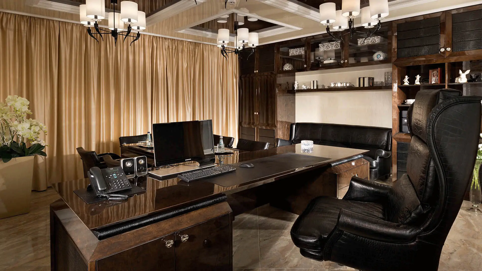 Director Room Interior Design (15)