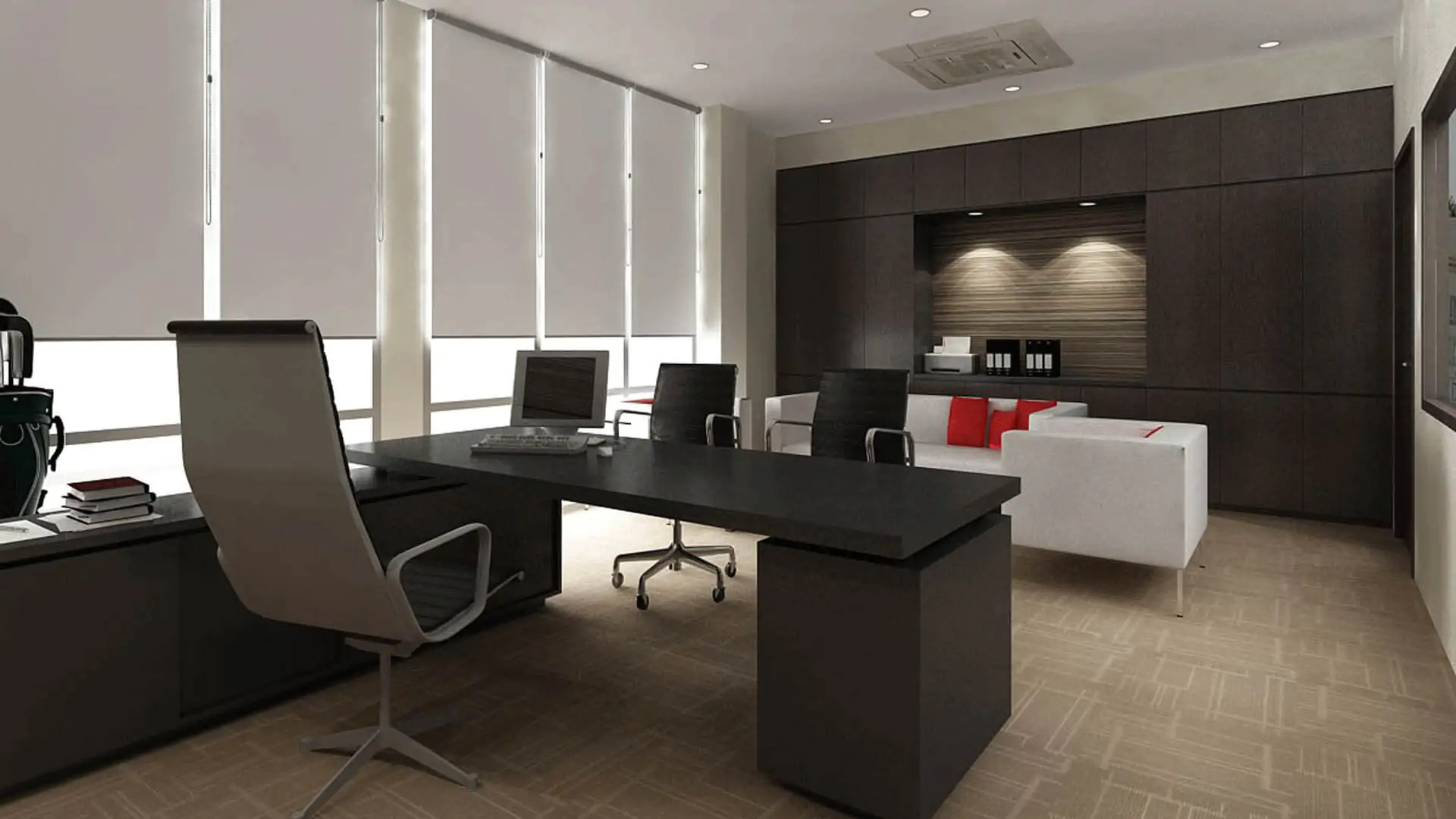 Director Room Interior Design (4)